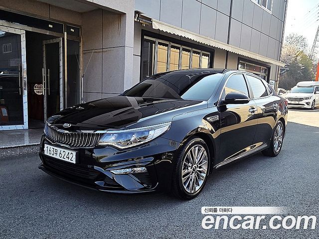 Kia K5 из Кореи Encar