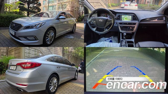 Hyundai Sonata из Кореи Encar