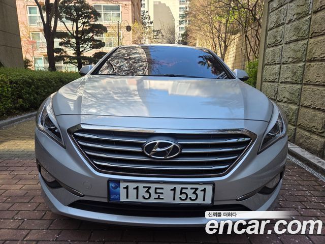 Hyundai Sonata из Кореи Encar