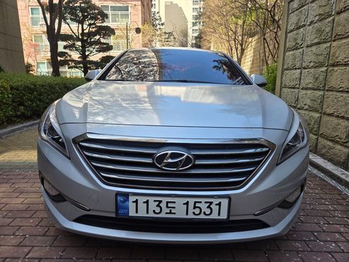 Hyundai Sonata 2.0 Smart — пробег 161 410 км — фото 3 из 5