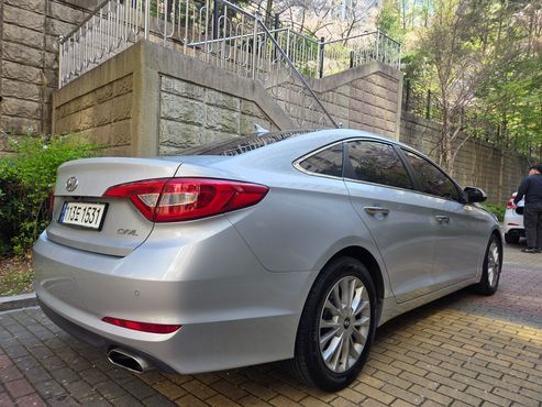 Hyundai Sonata 2.0 Smart — пробег 161 410 км — фото 5 из 5