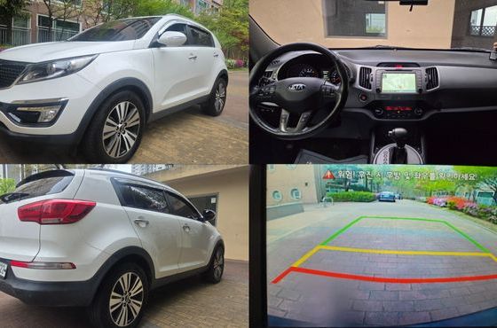 Kia Sportage Diesel 2WD Prestige — пробег 180 496 км — фото 1 из 5