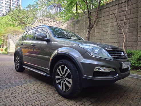 Ssangyong Rexton 2.0 4WD RX7 Brown Special — пробег 115 867 км — фото 4 из 5