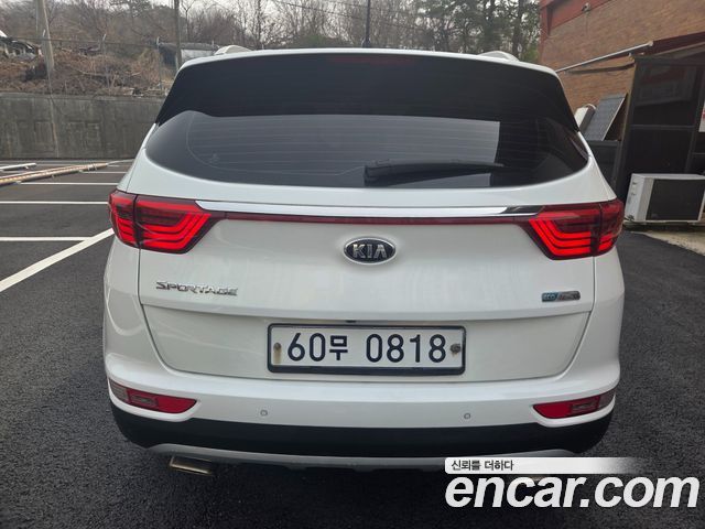Kia Sportage из Кореи Encar