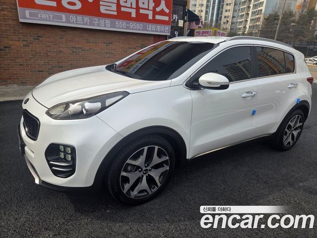 Kia Sportage из Кореи Encar