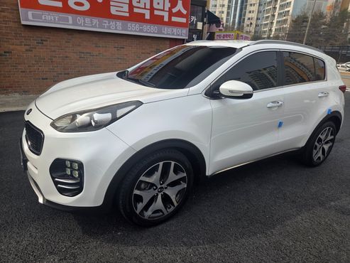 Kia Sportage Diesel 2WD Prestige — пробег 168 814 км — фото 4 из 5