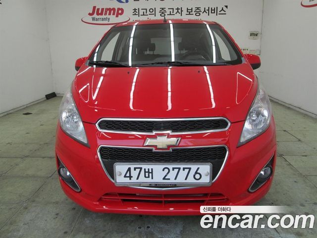 Chevrolet (Daewoo) Spark из Кореи Encar