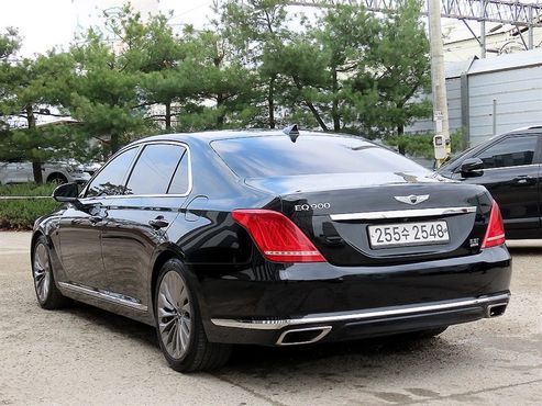 Genesis EQ900 3.3 T-GDI AWD Prestige — пробег 142 273 км — фото 3 из 5