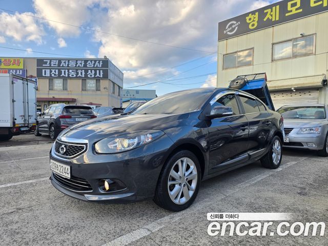 Renault (Samsung) SM3 из Кореи Encar