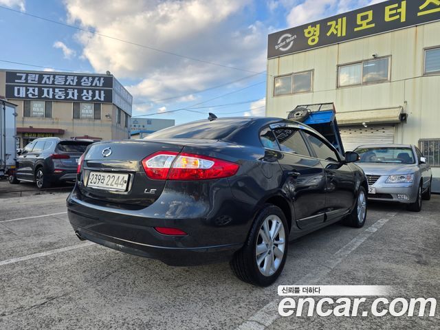 Renault (Samsung) SM3 из Кореи Encar