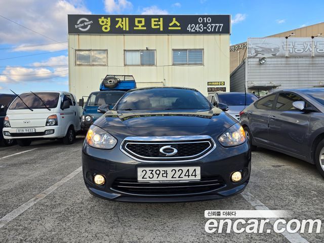 Renault (Samsung) SM3 из Кореи Encar
