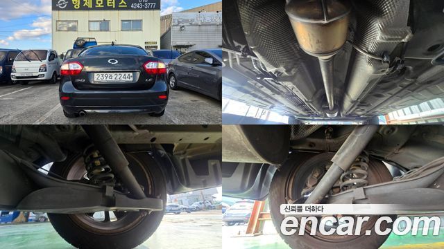 Renault (Samsung) SM3 из Кореи Encar