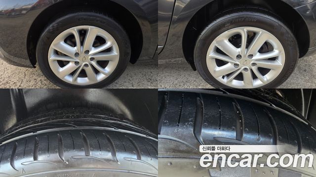 Renault (Samsung) SM3 из Кореи Encar