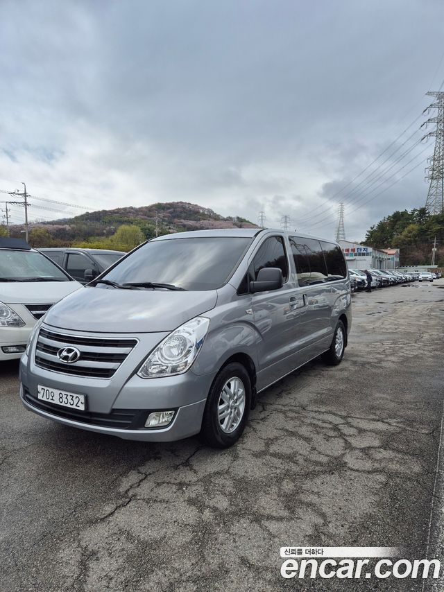 Hyundai Starex из Кореи Encar