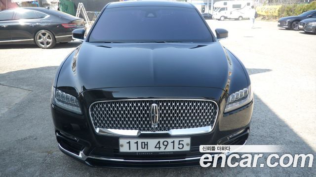 Lincoln Continental из Кореи Encar
