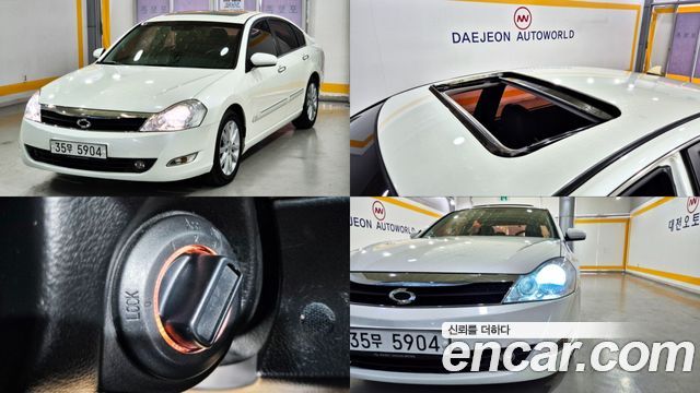 Renault (Samsung) SM5 из Кореи Encar