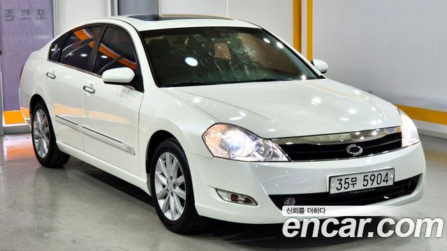 Renault (Samsung) SM5 из Кореи Encar
