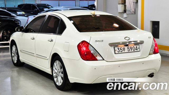Renault (Samsung) SM5 из Кореи Encar