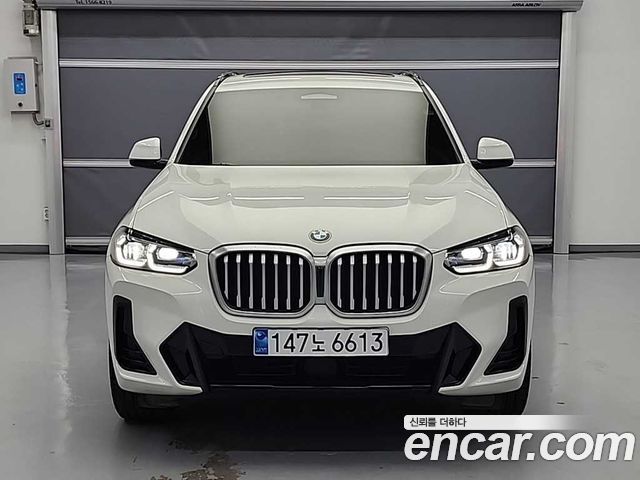 BMW X3 из Кореи Encar
