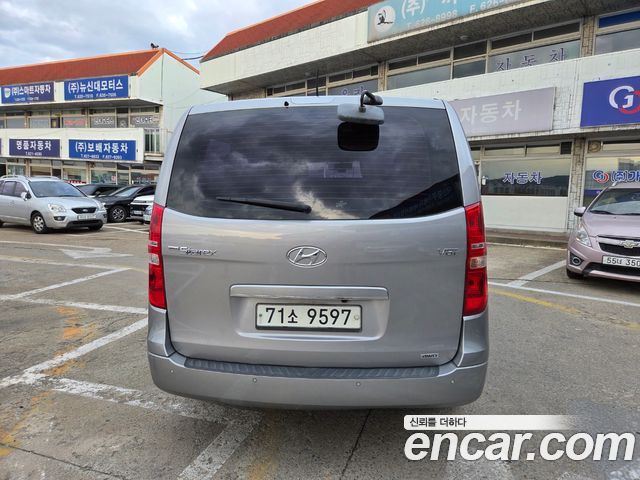 Hyundai Starex из Кореи Encar