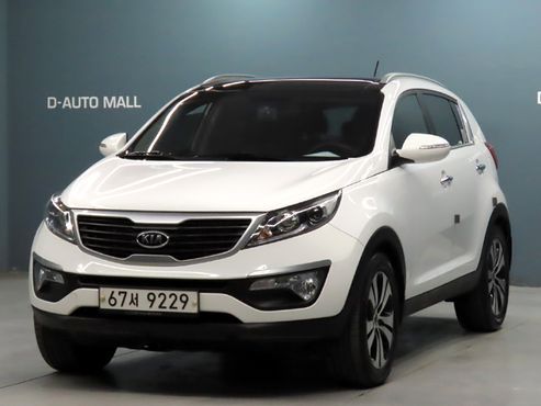 Kia Sportage Diesel 2WD Limited — пробег 153 896 км — фото 1 из 5