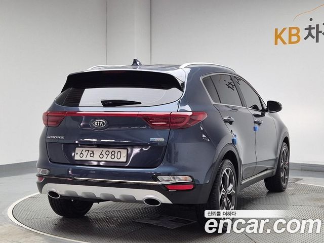 Kia Sportage из Кореи Encar