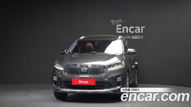 Kia Sorento из Кореи Encar