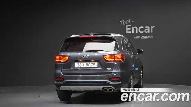 Kia Sorento из Кореи Encar