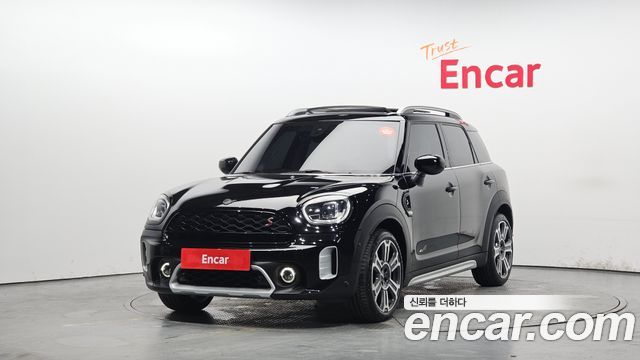 Mini Countryman из Кореи Encar