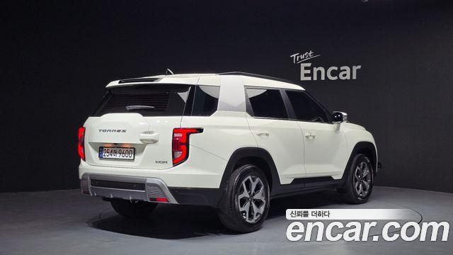 Ssangyong Torres из Кореи Encar