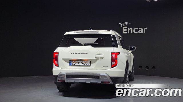Ssangyong Torres из Кореи Encar
