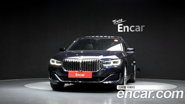 BMW 7-Series 730d xDrive Design Pure Excellence — пробег 104 596 км — фото 3 из 5