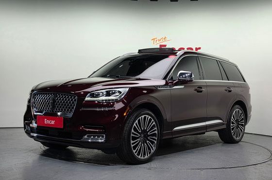 Lincoln Aviator 3.0 Black Label AWD — пробег 105 240 км — фото 1 из 5