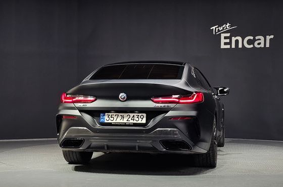 BMW 8-Series M850i xDrive First Edition Gran Coupe — пробег 18 963 км — фото 4 из 5