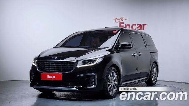 Kia Carnival из Кореи Encar