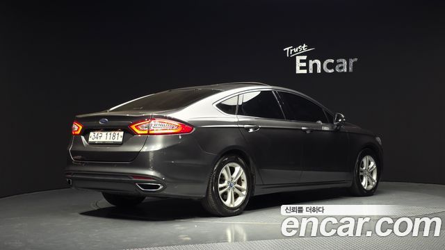 Ford Mondeo из Кореи Encar