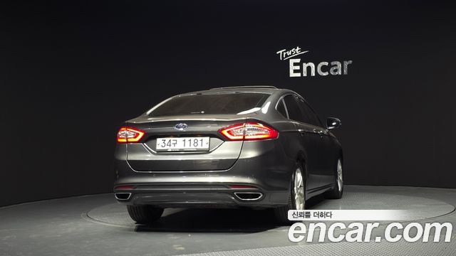 Ford Mondeo из Кореи Encar
