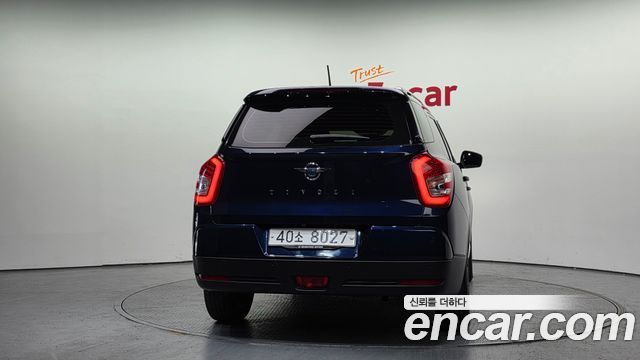 Ssangyong TIBOLI из Кореи Encar