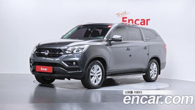 Ssangyong Rexton Diesel 2.2 4WD Prestige — пробег 107 977 км — фото 1 из 5