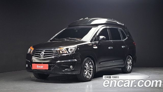 Ssangyong KORANDO 4WD Chateau 9-seater High-roof — пробег 99 387 км — фото 1 из 5