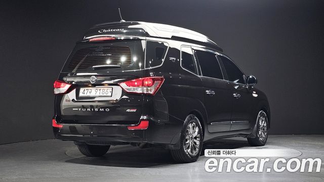 Ssangyong KORANDO 4WD Chateau 9-seater High-roof — пробег 99 387 км — фото 2 из 5
