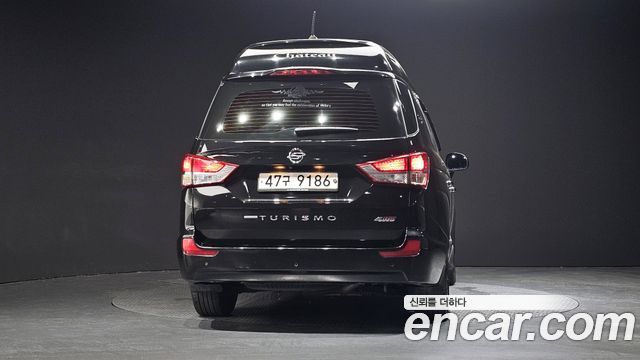 Ssangyong KORANDO 4WD Chateau 9-seater High-roof — пробег 99 387 км — фото 4 из 5