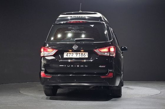 Ssangyong KORANDO 4WD Chateau 9-seater High-roof — пробег 99 387 км — фото 4 из 5