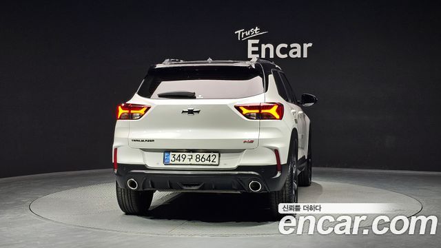 Chevrolet (Daewoo) Trailblazer из Кореи Encar