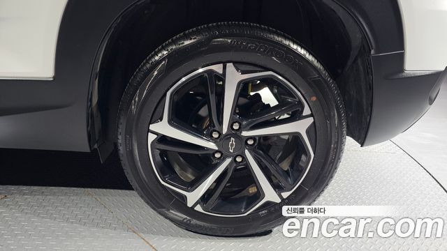 Chevrolet (Daewoo) Trailblazer из Кореи Encar
