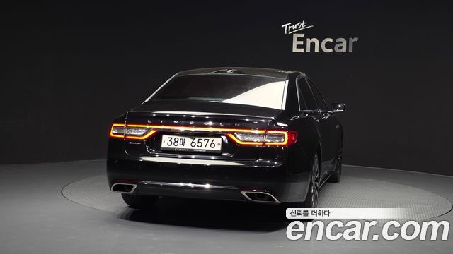 Lincoln Continental из Кореи Encar
