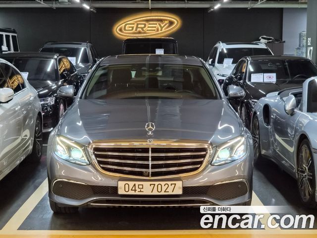 Mercedes-Benz E-Class из Кореи Encar