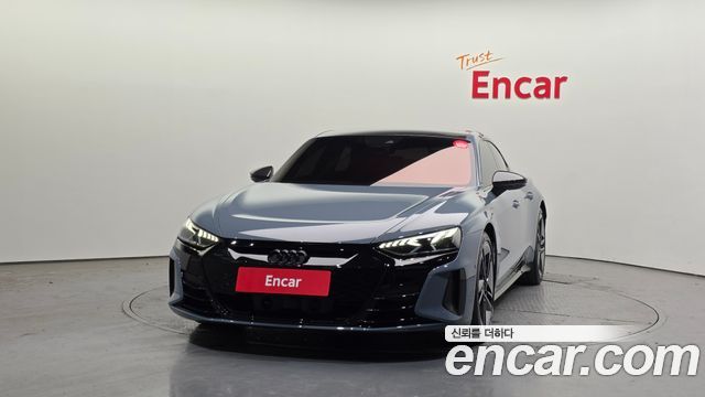 Audi RS e-tron GT из Кореи Encar