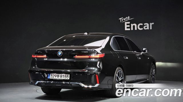 BMW 7-Series из Кореи Encar