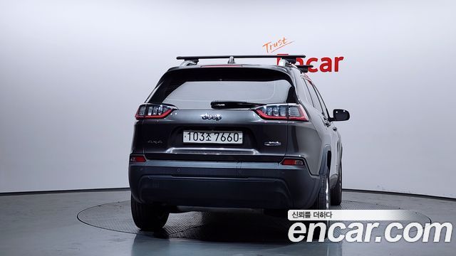 Jeep Cherokee из Кореи Encar